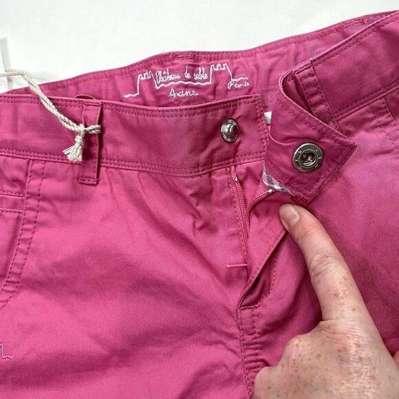 Chateau de Sable Pink Shorts NWT 4 - Picture 5 of 9